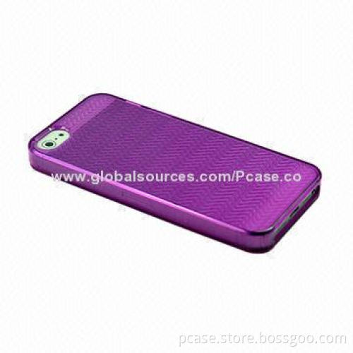 TPU Case for iPhone 5, Good Flexibility, Anti-glare and Waterproof